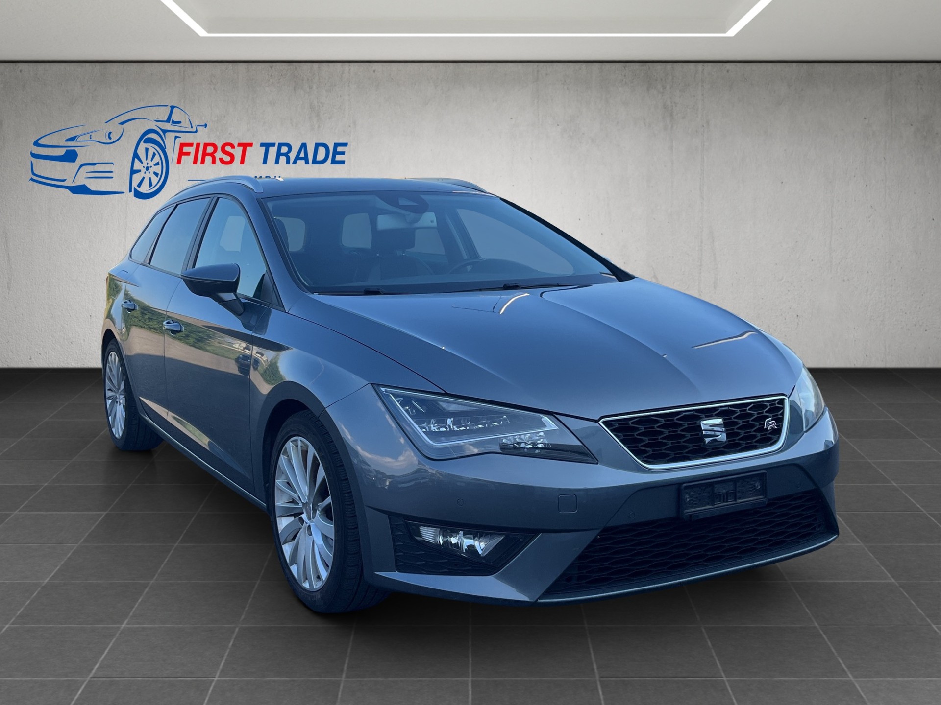 SEAT Leon ST 2.0 TDI FR 4Drive-image-2