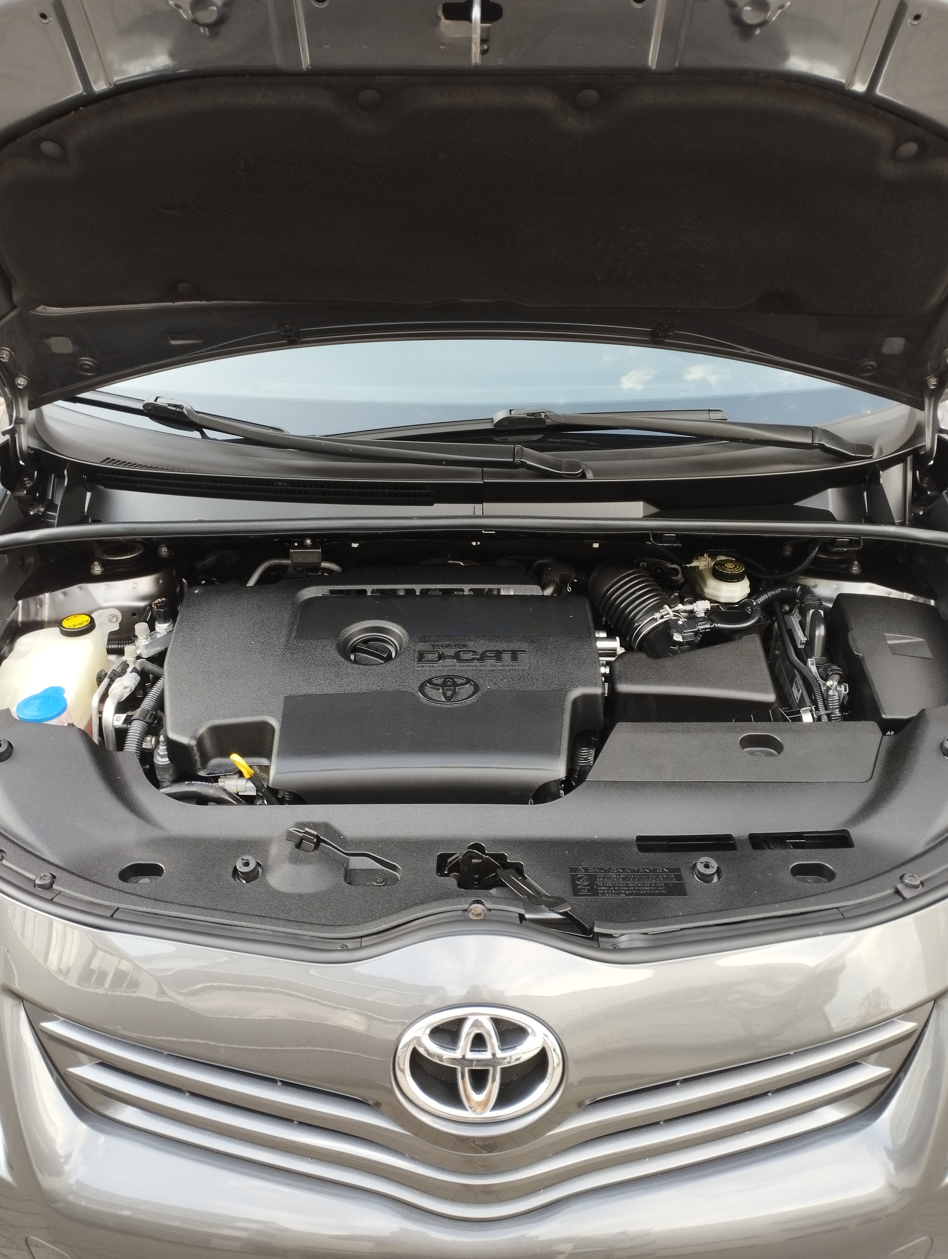 TOYOTA 2.2 D 7 Sitze Panorama MFK 08/06/26-image-6