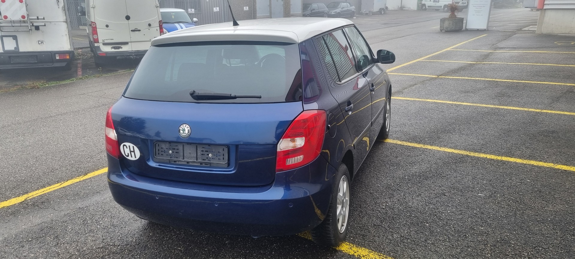 SKODA Fabia 1.6 Ambiente-image-5