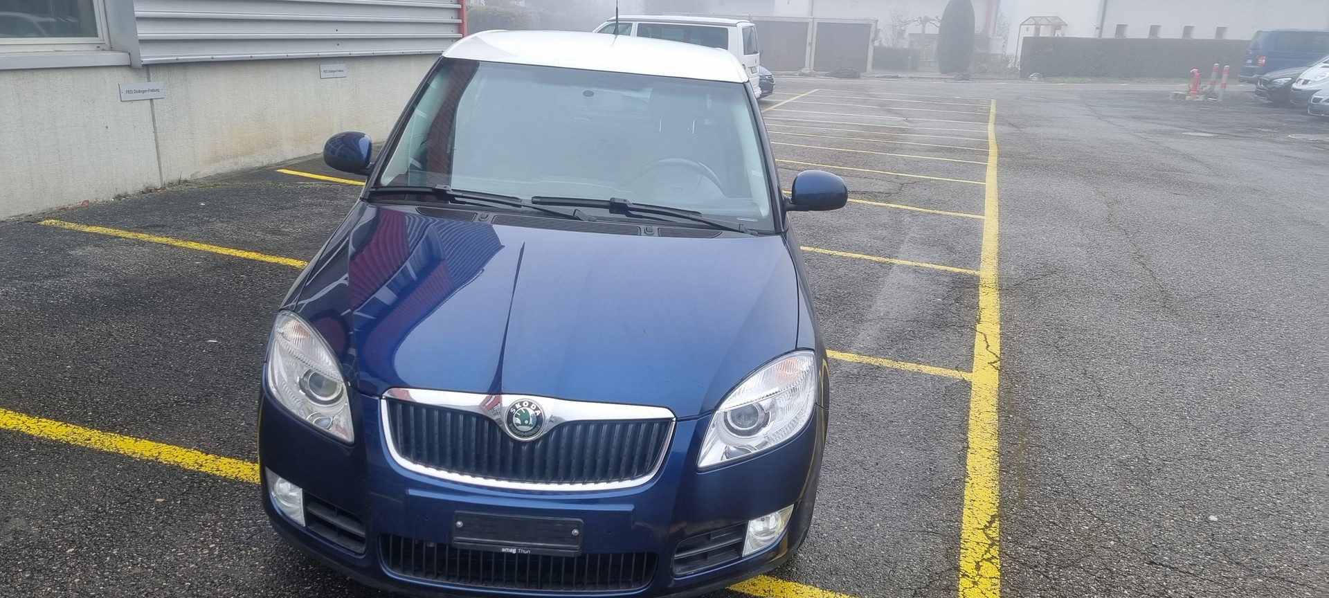 SKODA Fabia 1.6 Ambiente-image-1