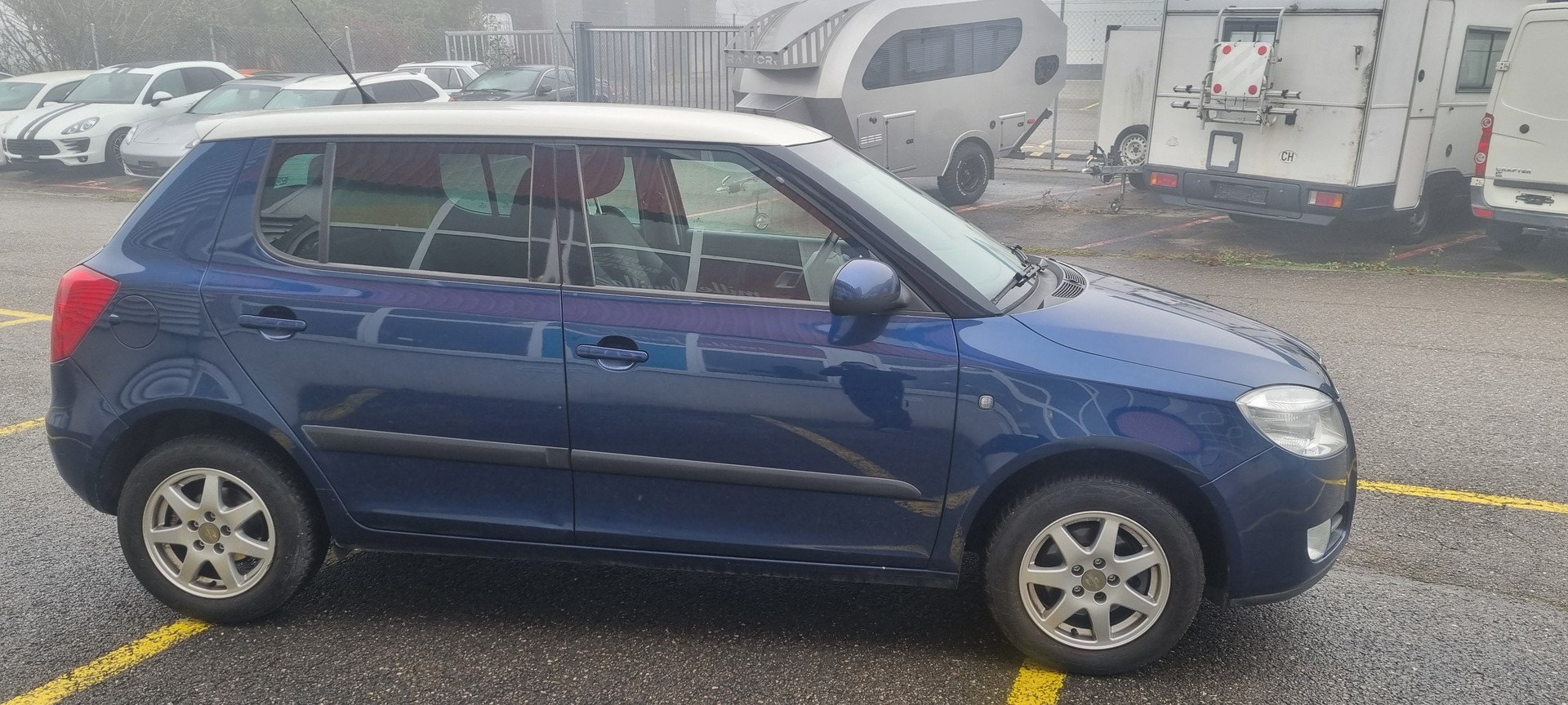 SKODA Fabia 1.6 Ambiente-image-3