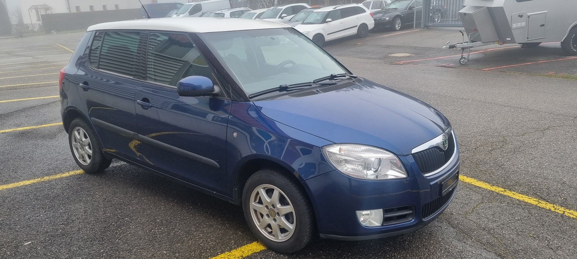 SKODA Fabia 1.6 Ambiente-image-2