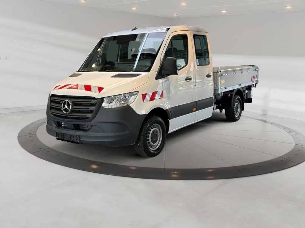 MERCEDES-BENZ Sprinter 317 CDI Standard Kipper mit Rückfahrkamera und Sitzheizung