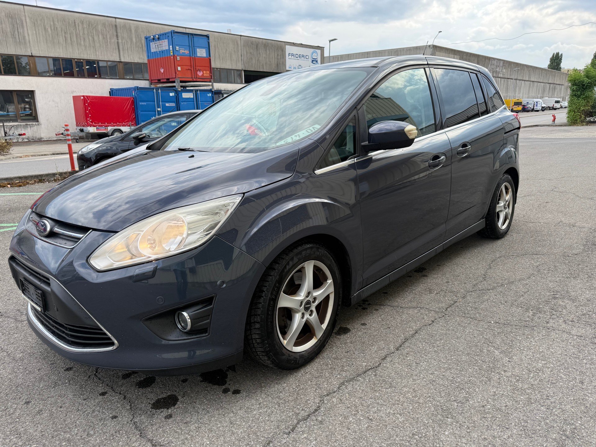 FORD Grand C-Max 1.6 SCTi Carving-image-1