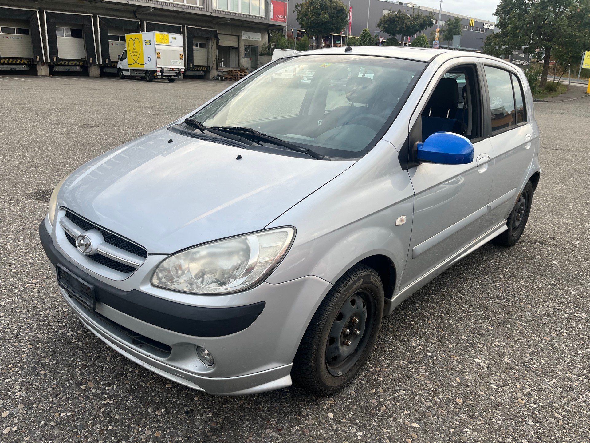 HYUNDAI Getz 1.5 CRDi Style