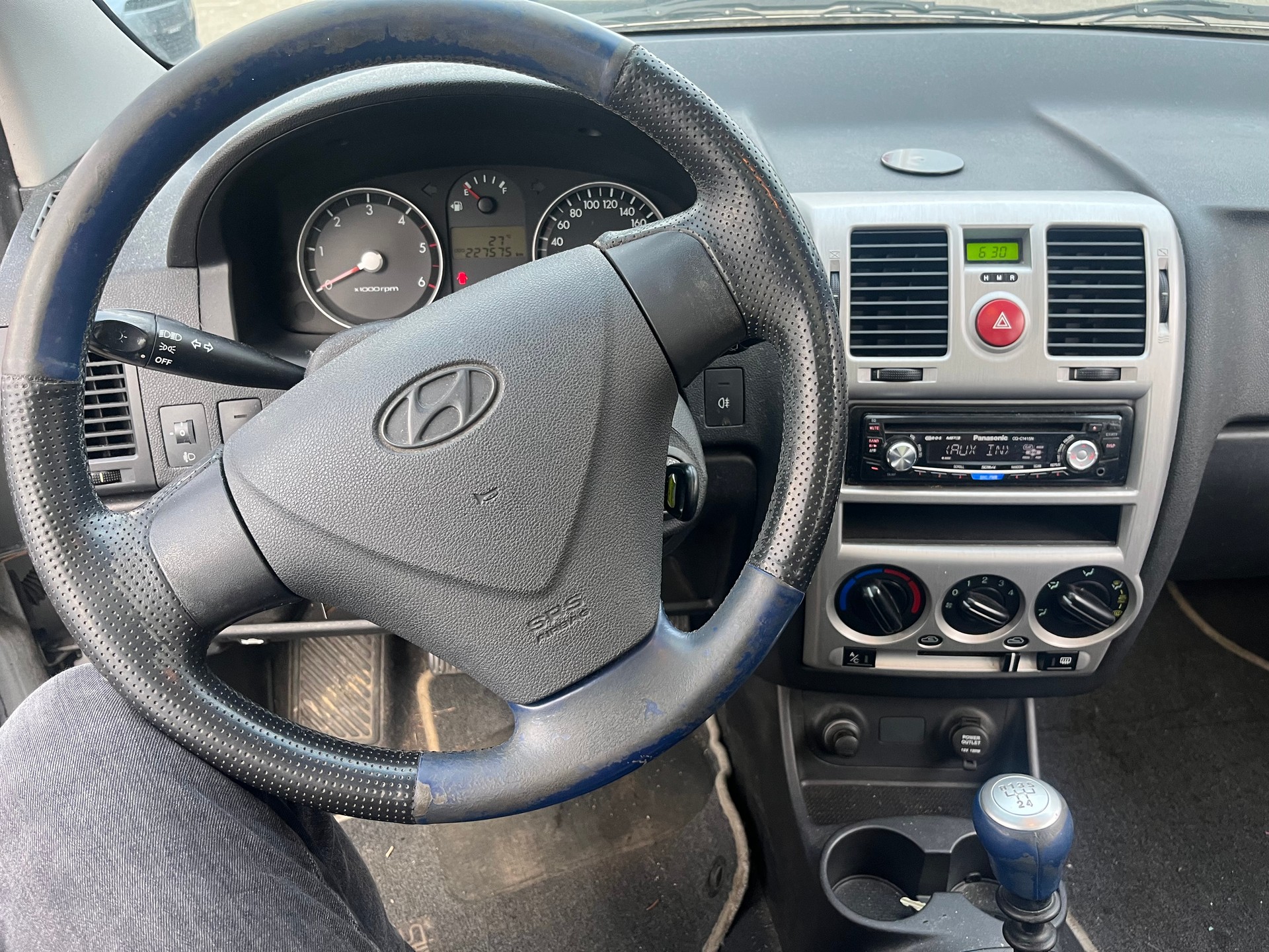 HYUNDAI Getz 1.5 CRDi Style-image-4