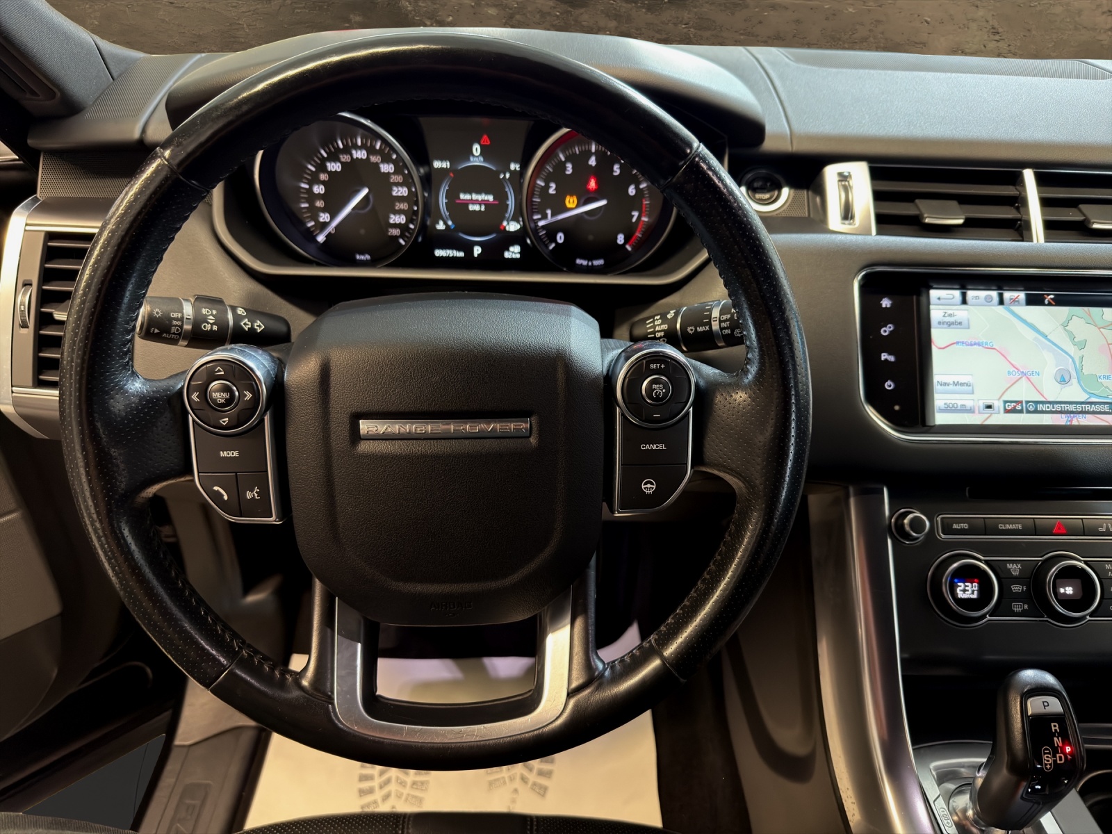 LAND ROVER Range Rover Sport 3.0 V6 SC SE Automatic-image-8