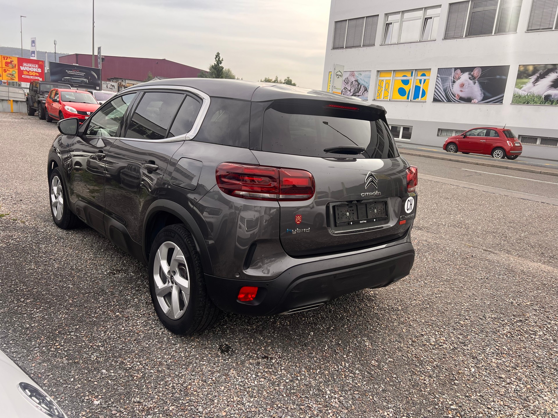 CITROEN C5 Aircross 1.6 PHEV Swiss Edition-image-4