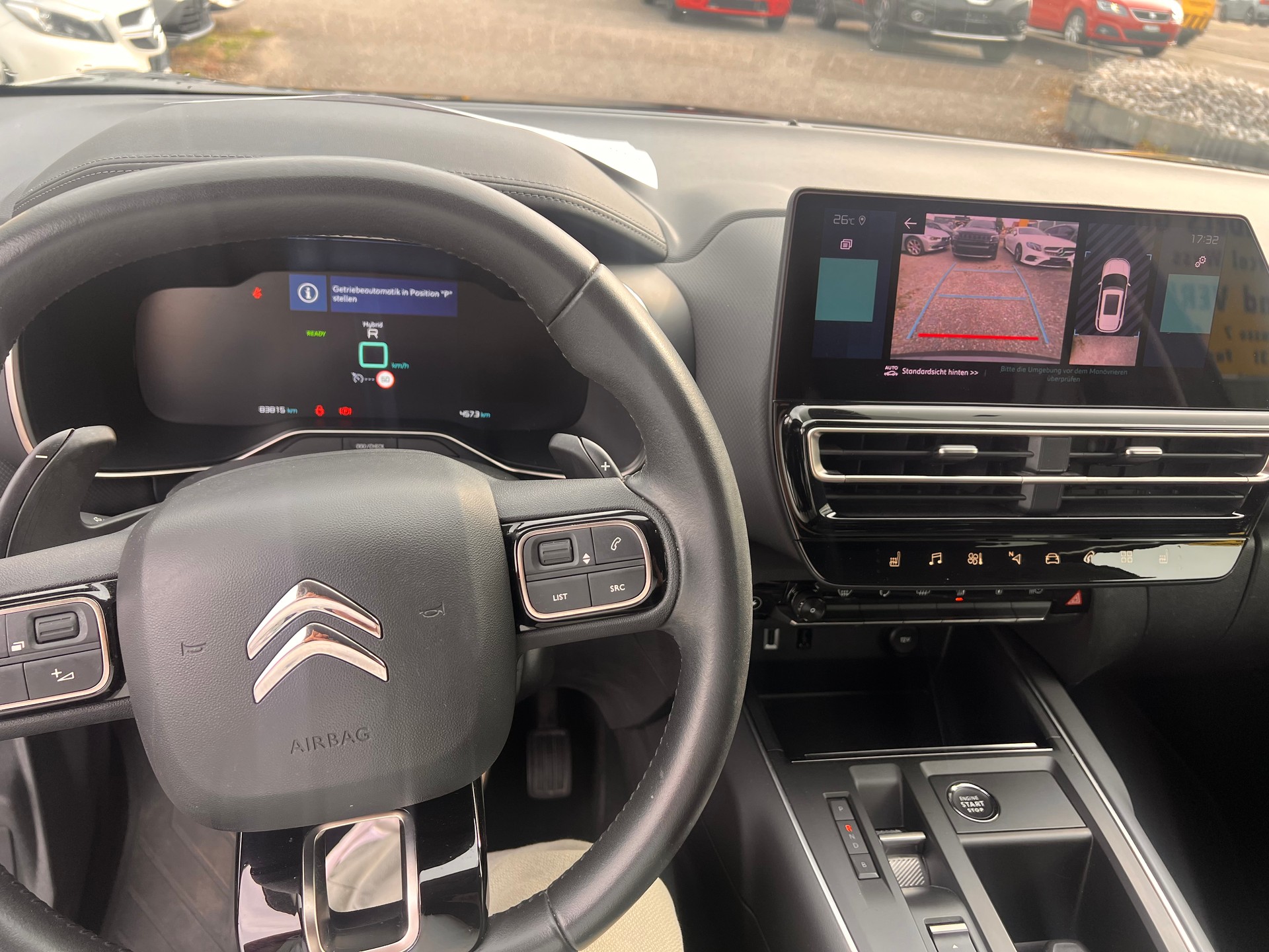 CITROEN C5 Aircross 1.6 PHEV Swiss Edition-image-14