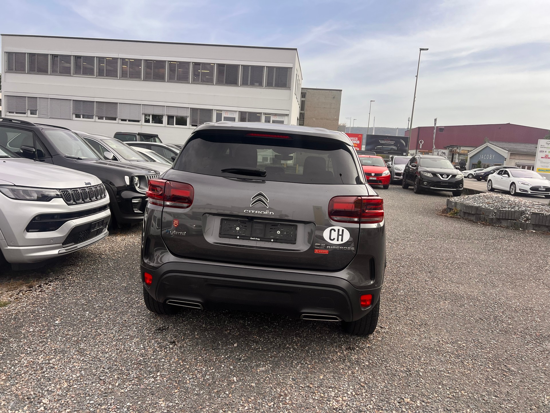 CITROEN C5 Aircross 1.6 PHEV Swiss Edition-showroom-element-3
