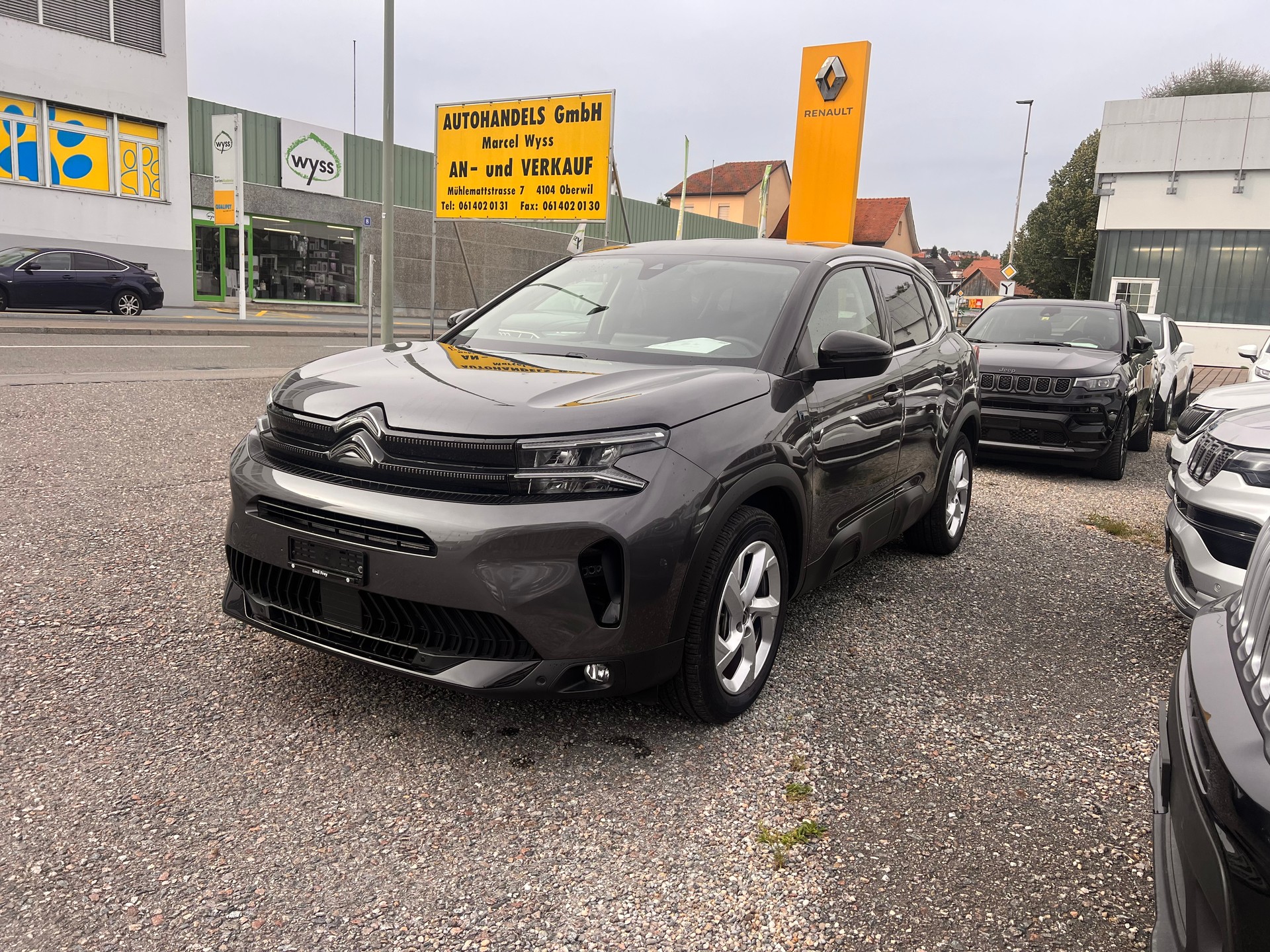 CITROEN C5 Aircross 1.6 PHEV Swiss Edition-showroom-element-2