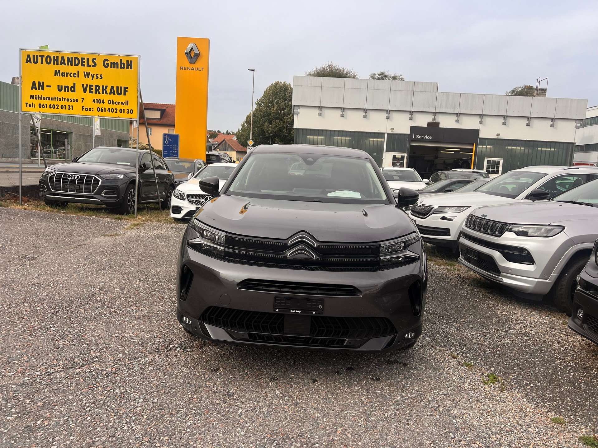 CITROEN C5 Aircross 1.6 PHEV Swiss Edition