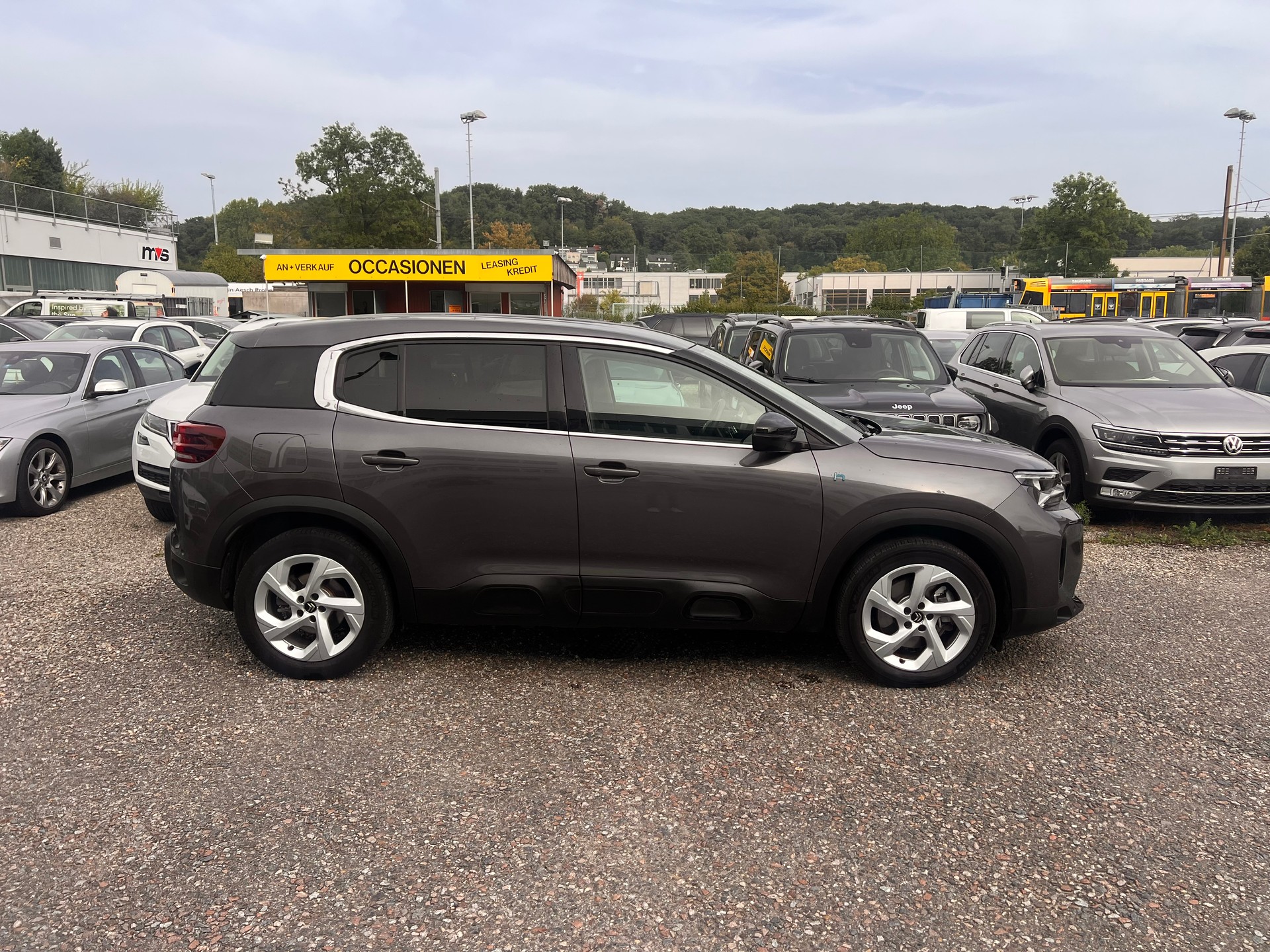 CITROEN C5 Aircross 1.6 PHEV Swiss Edition-image-6