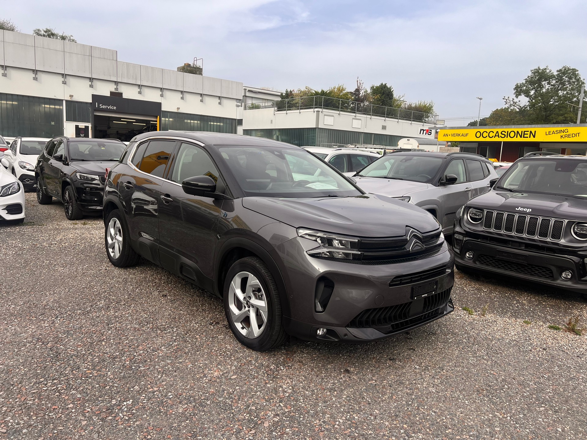 CITROEN C5 Aircross 1.6 PHEV Swiss Edition-showroom-element-1