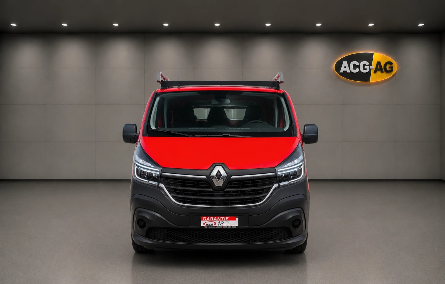 RENAULT Trafic 2.0 Energy dCi 120 3.0t Business L1H1 ** 3-Plätzer ** Klimaanlage ** Dachträger ** Anh-Kupplung ** Frisch Ab MFK **-image-1