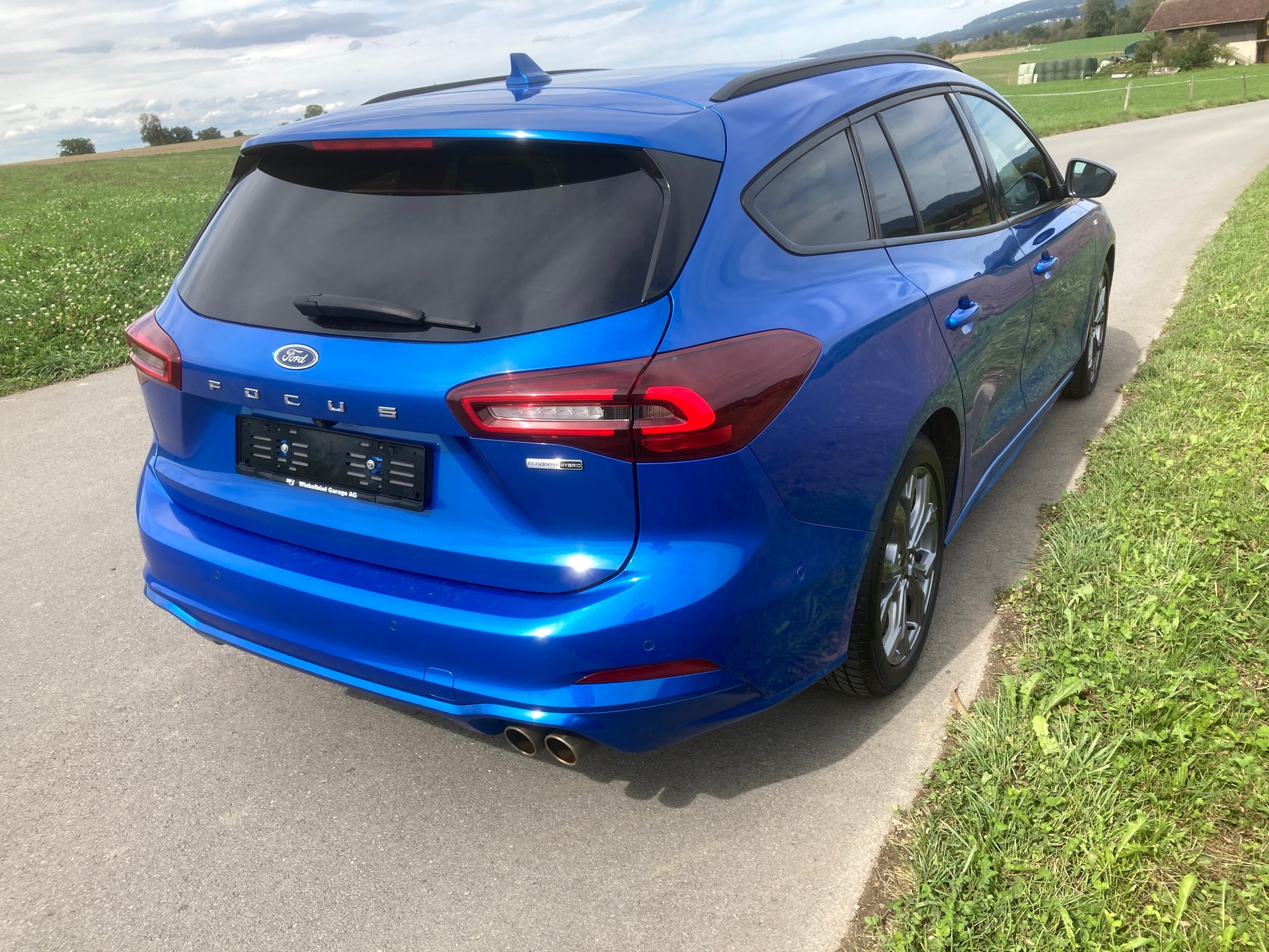 FORD Focus 1.0 MHEV ST-Line Vignale Automat-image-2