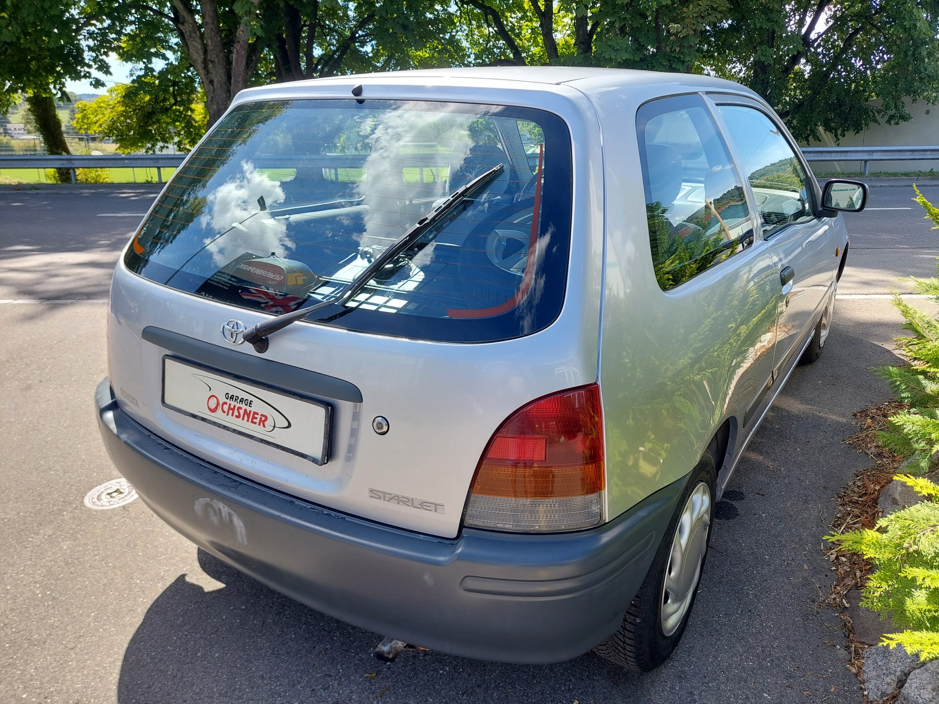 TOYOTA Starlet 1.3-image-4