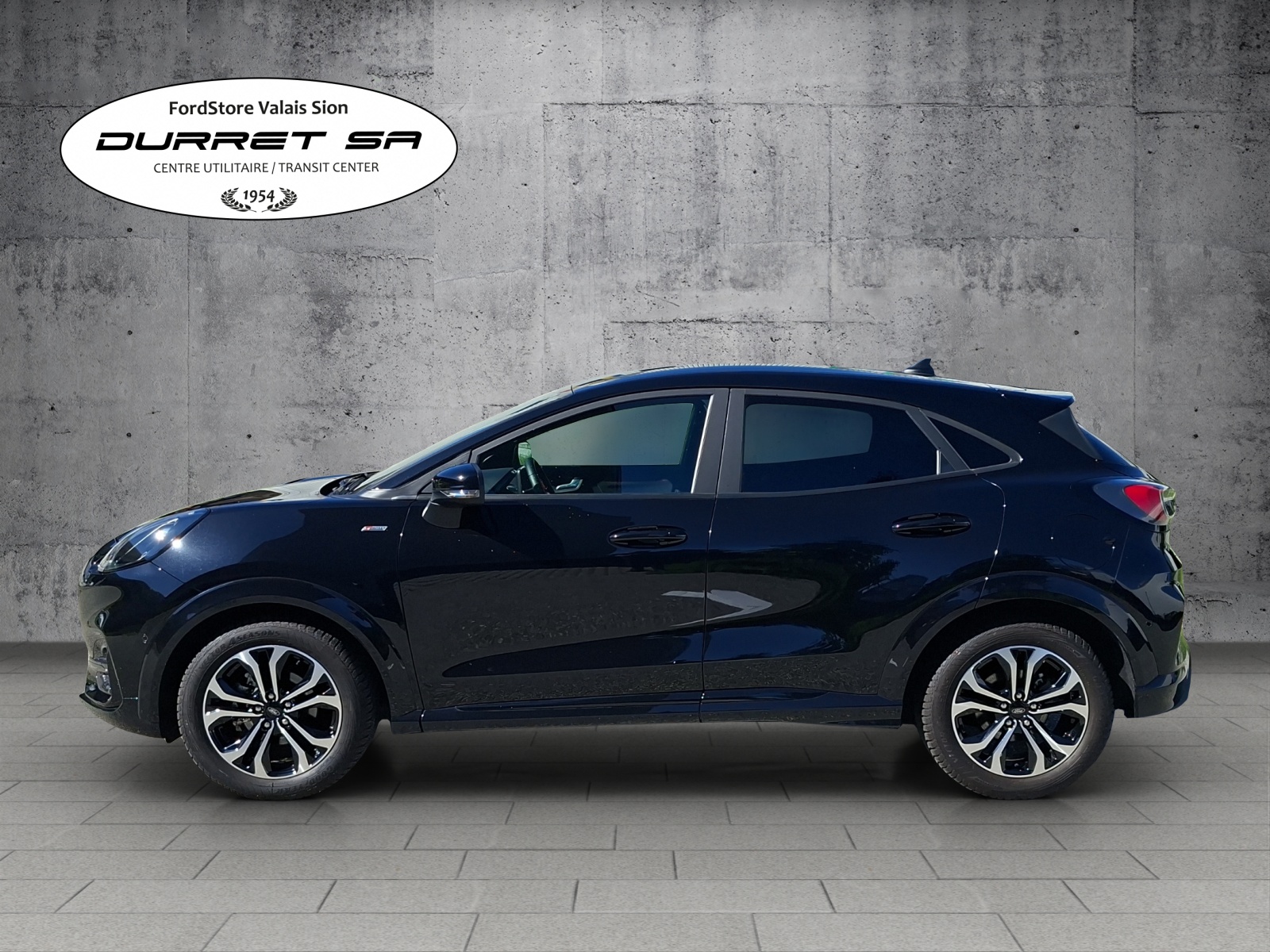 FORD Puma 1.0 MHEV ST-Line Automatique-image-3