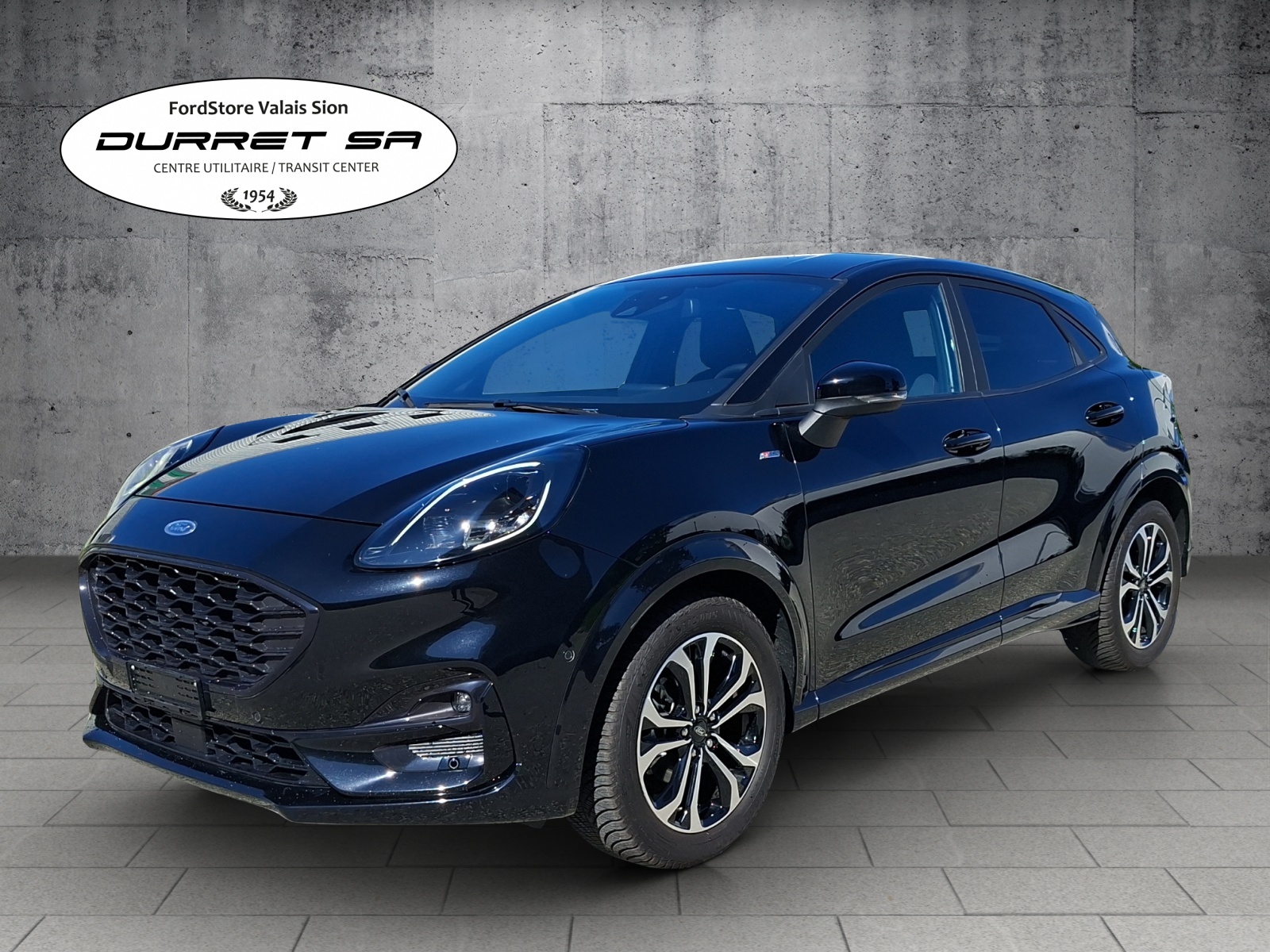 FORD Puma 1.0 MHEV ST-Line Automatique