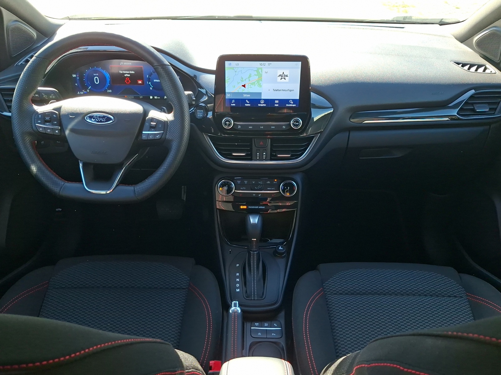 FORD Puma 1.0 MHEV ST-Line Automatique-image-7