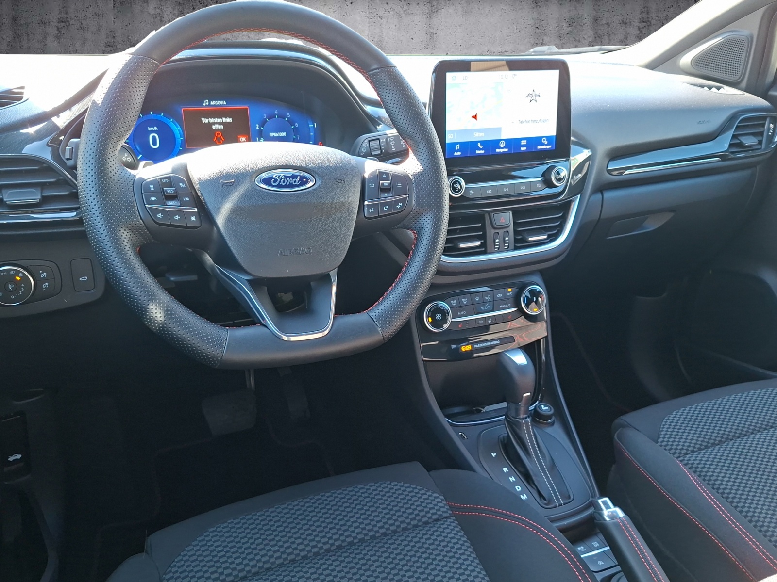 FORD Puma 1.0 MHEV ST-Line Automatique-image-6