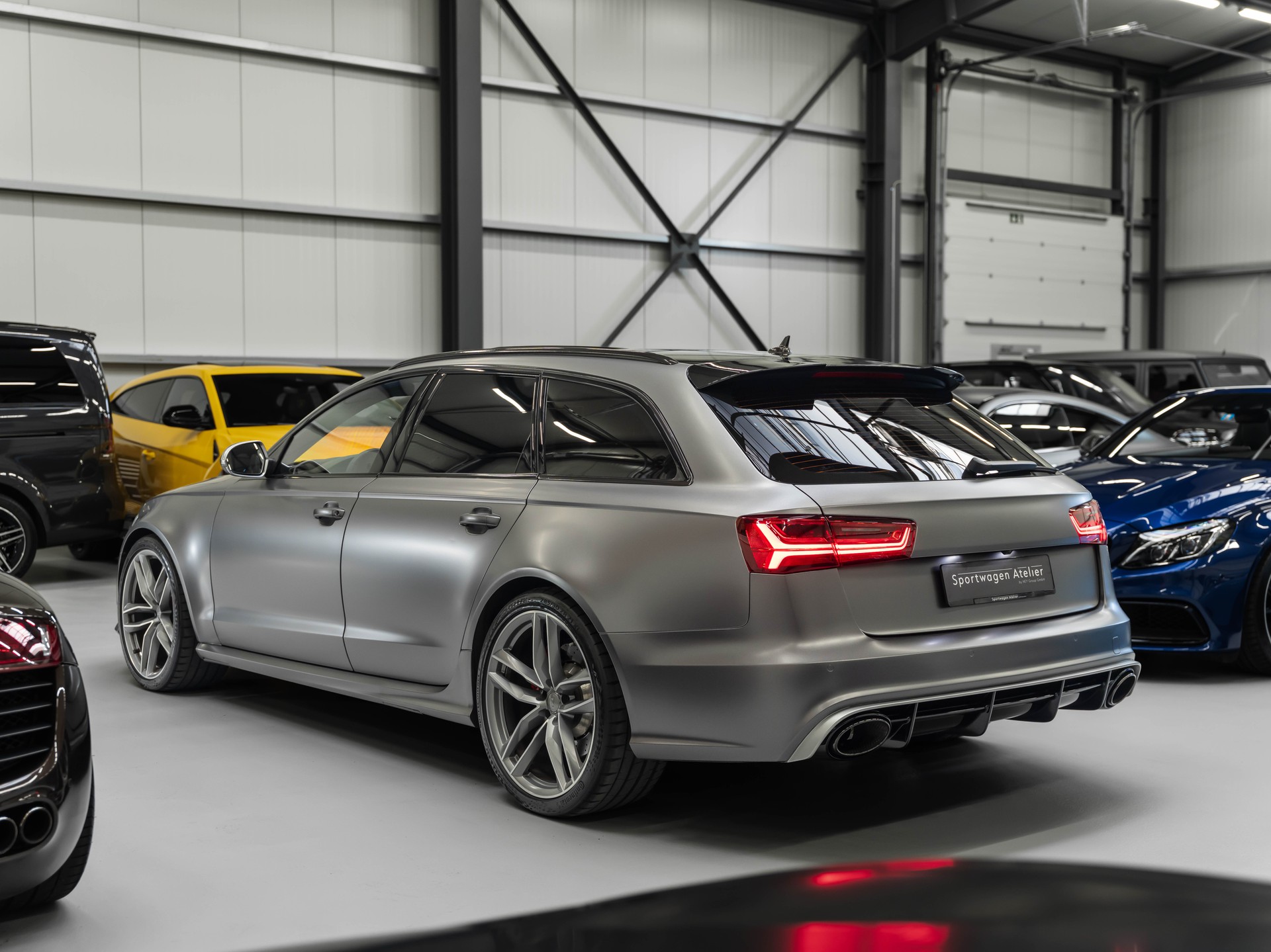AUDI RS6 Avant 4.0 TFSI V8 quattro Tiptronic-image-1