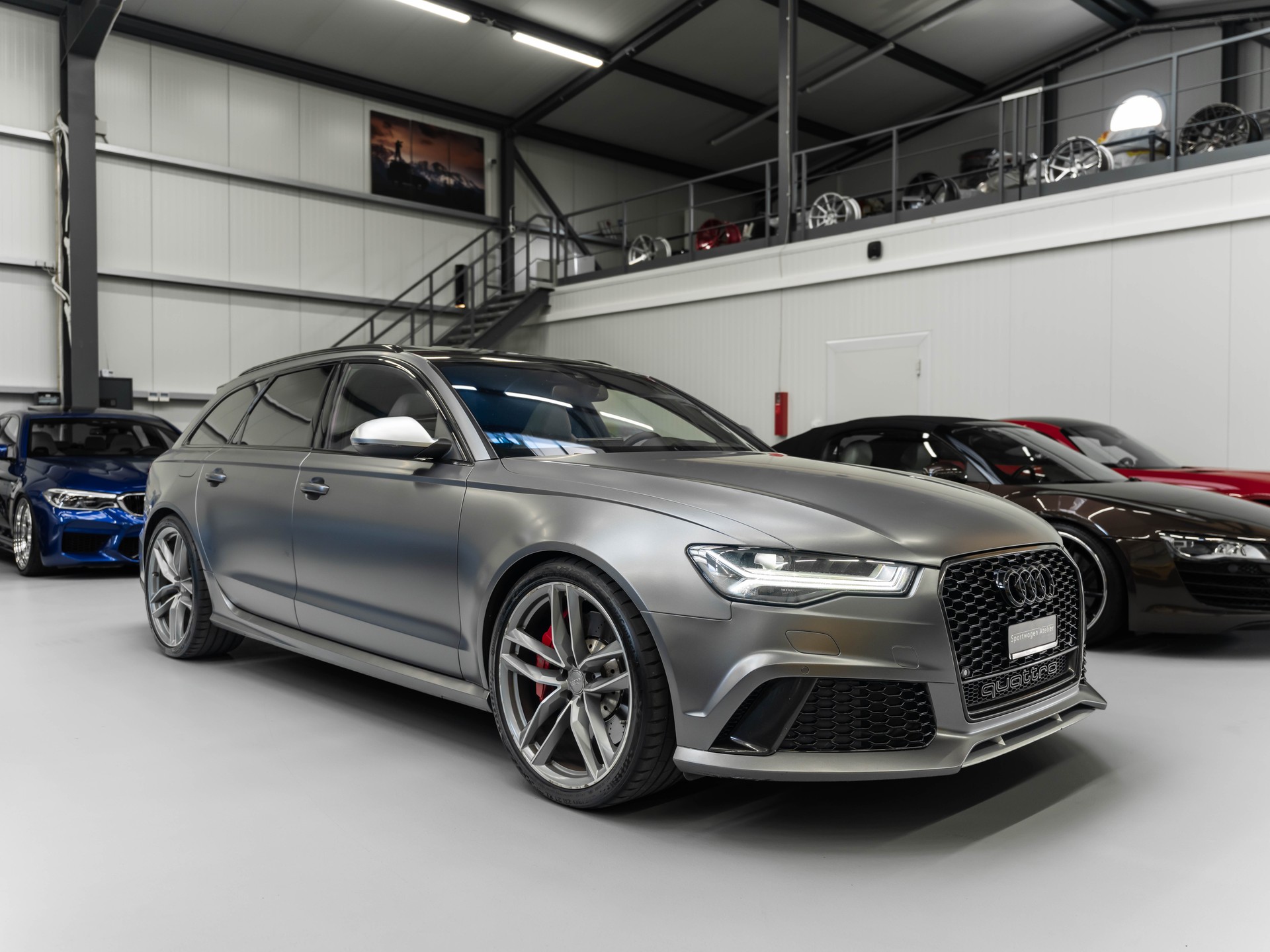 AUDI RS6 Avant 4.0 TFSI V8 quattro Tiptronic-image-4