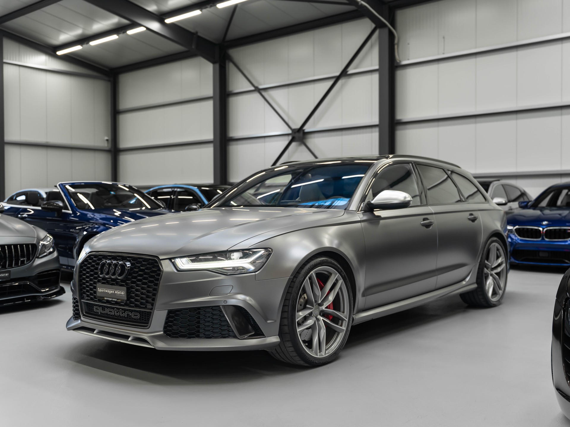 AUDI RS6 Avant 4.0 TFSI V8 quattro Tiptronic-image-0