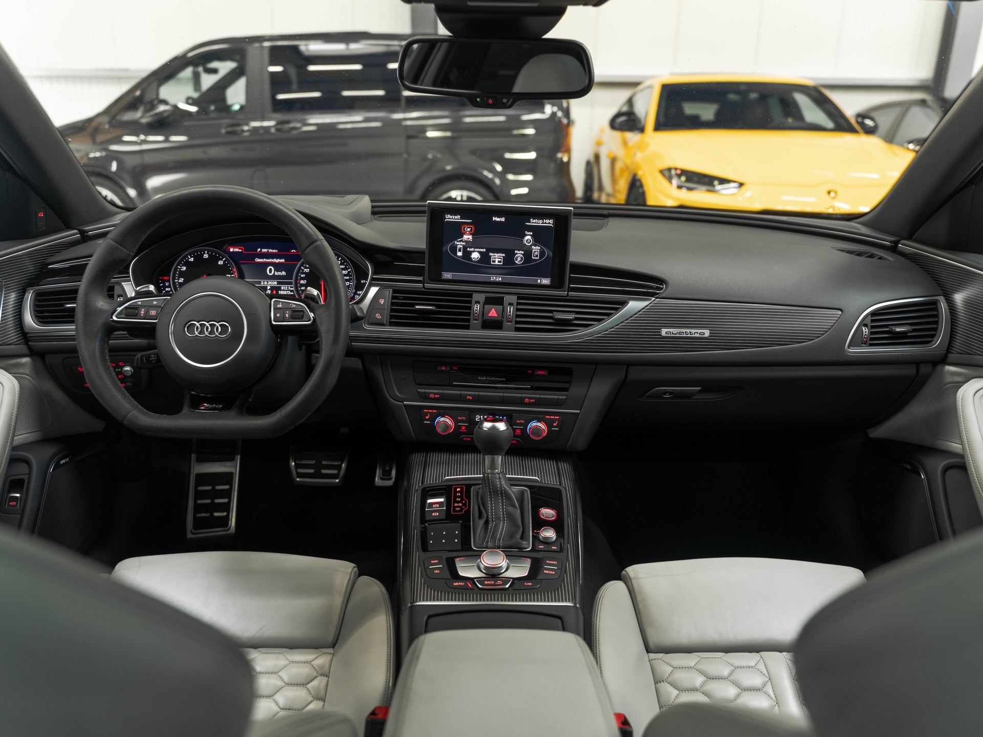 AUDI RS6 Avant 4.0 TFSI V8 quattro Tiptronic-image-6