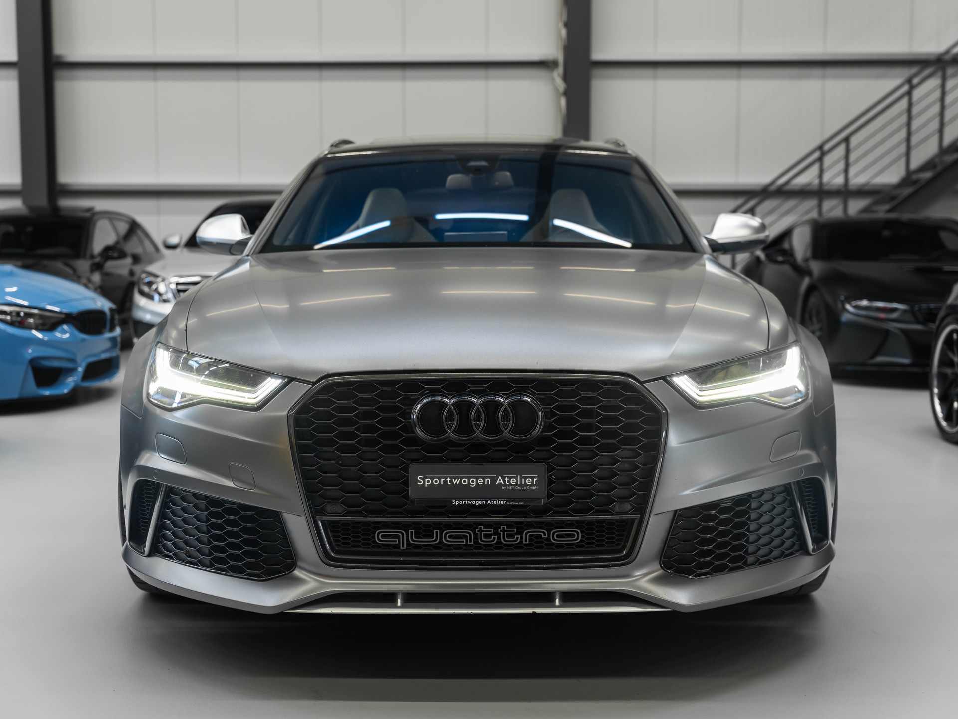 AUDI RS6 Avant 4.0 TFSI V8 quattro Tiptronic-image-5