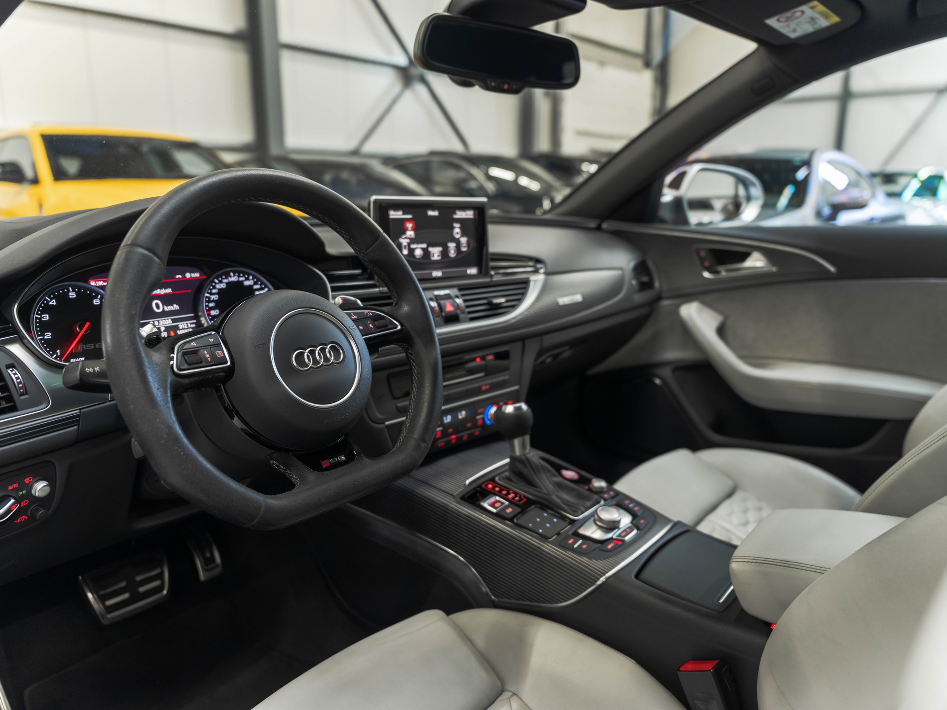 AUDI RS6 Avant 4.0 TFSI V8 quattro Tiptronic-image-7