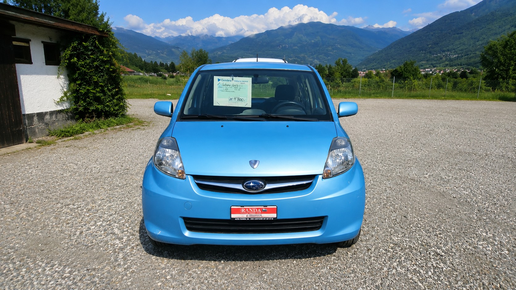 SUBARU Justy 1.3 AWD