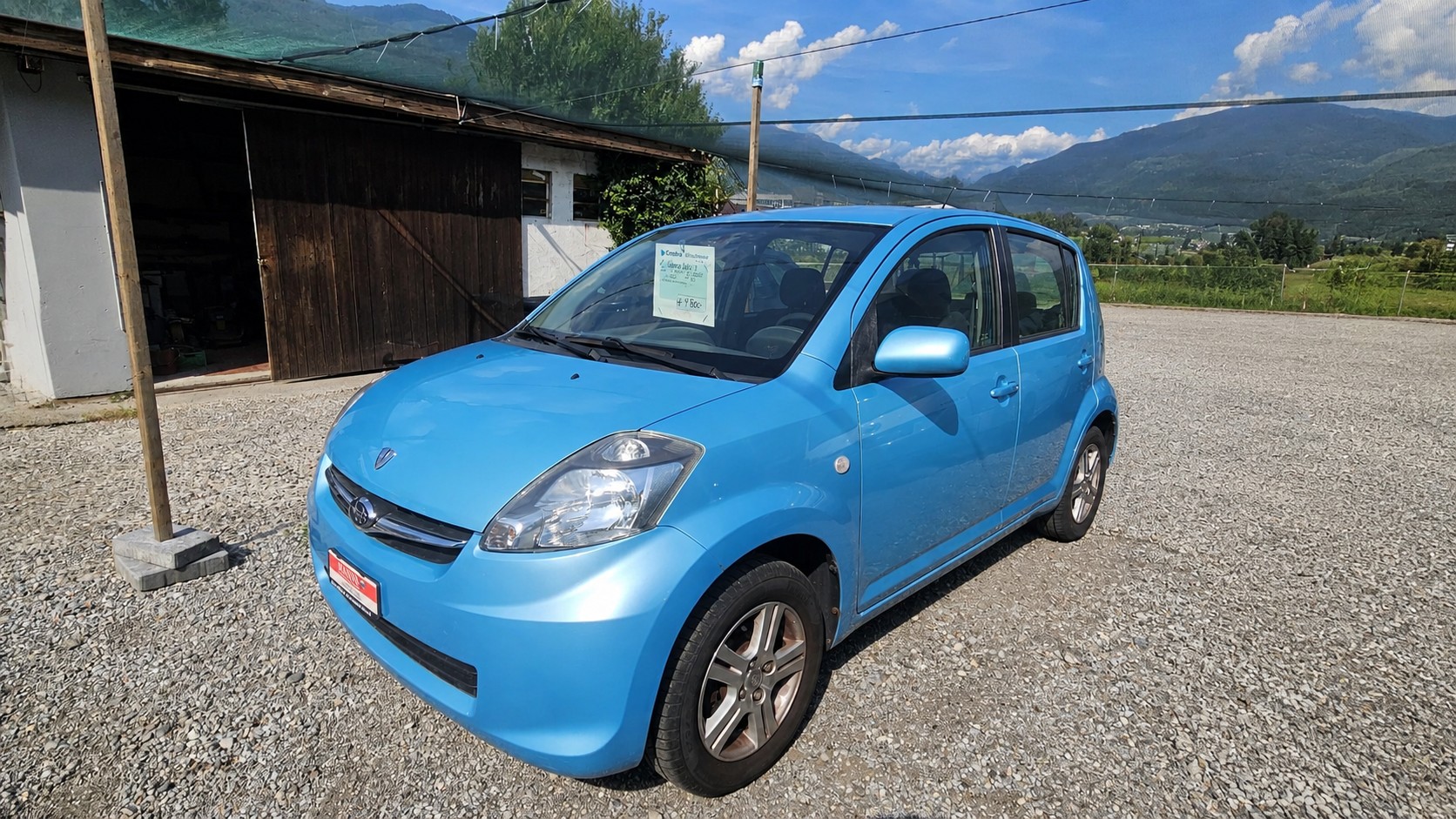 SUBARU Justy 1.3 AWD-image-1