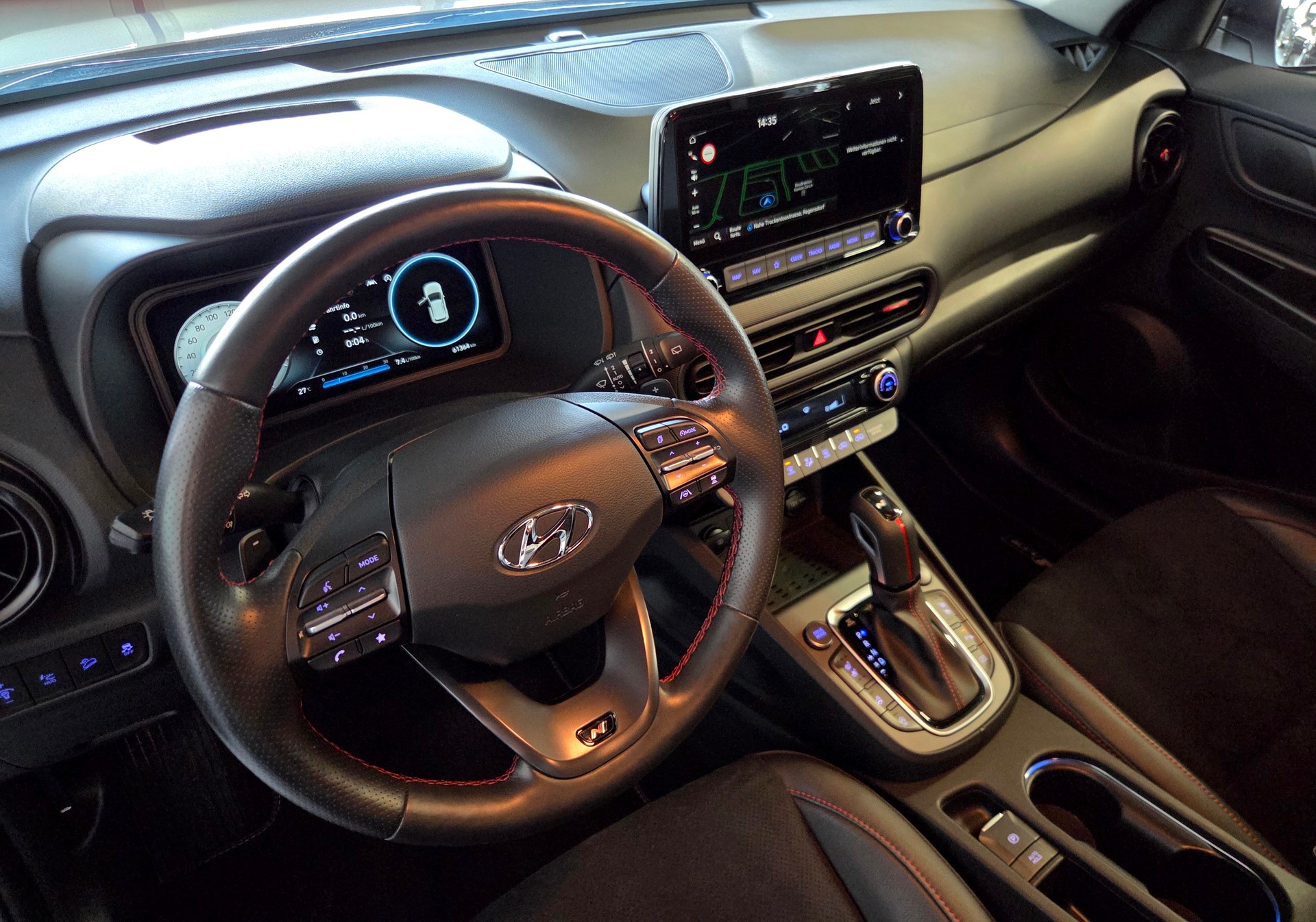 HYUNDAI Kona 1.6 T-GDi N-Line 4WD-image-9