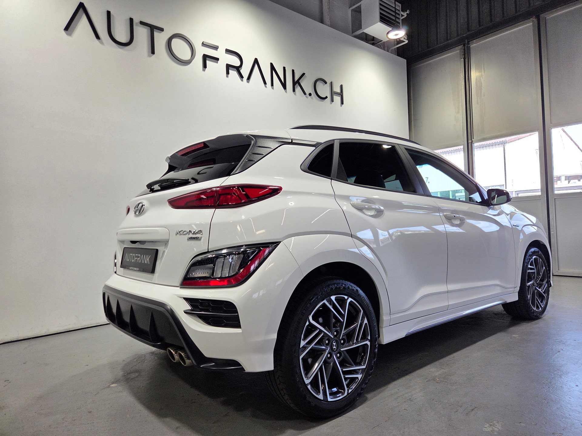 HYUNDAI Kona 1.6 T-GDi N-Line 4WD-image-2