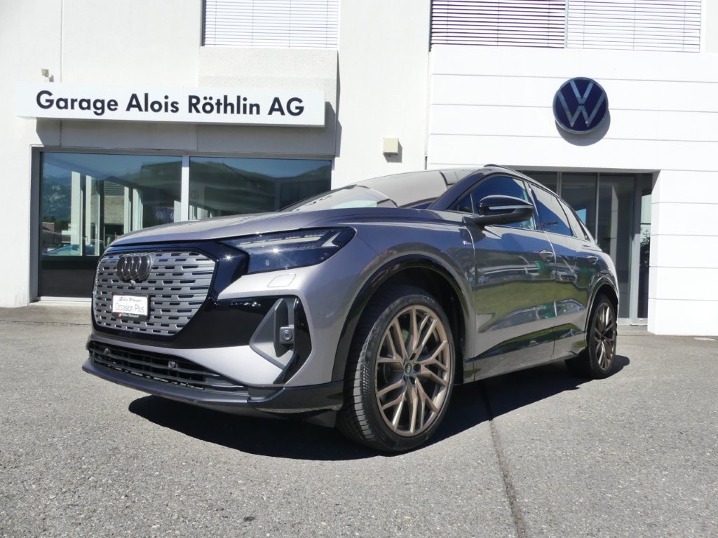AUDI Q4 e-tron 50 quattro