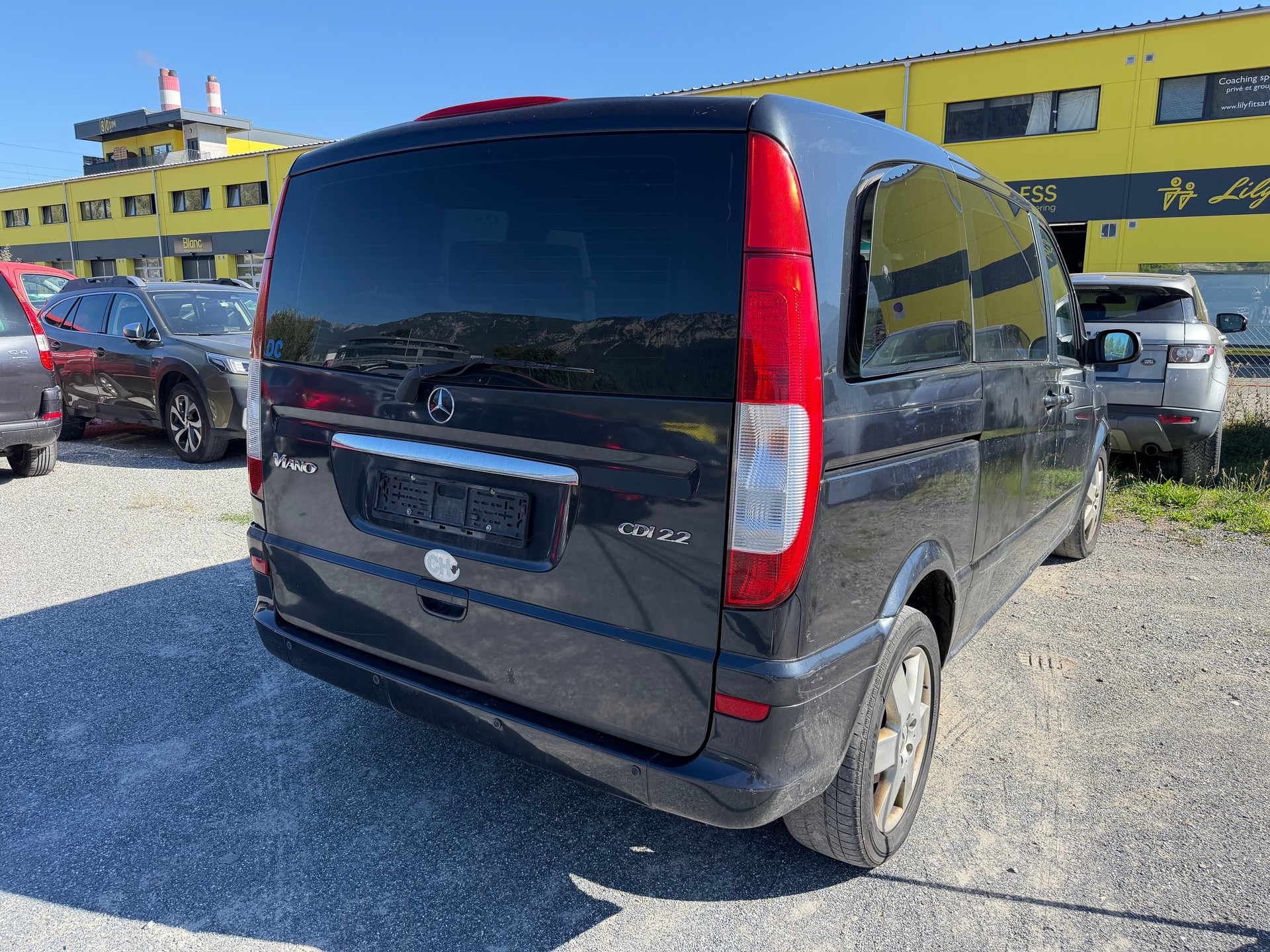 MERCEDES-BENZ Viano 2.2 CDI Ambiente L-image-7