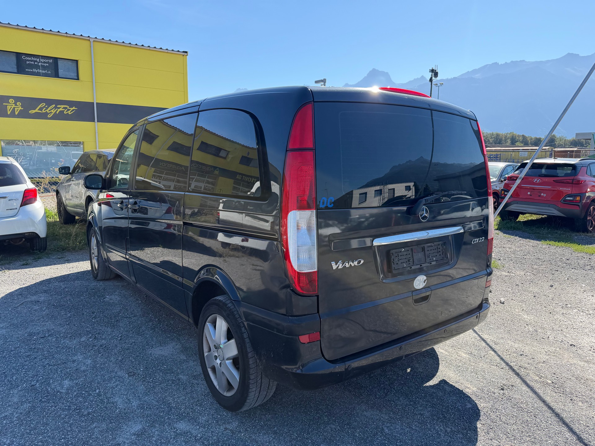 MERCEDES-BENZ Viano 2.2 CDI Ambiente L-image-5