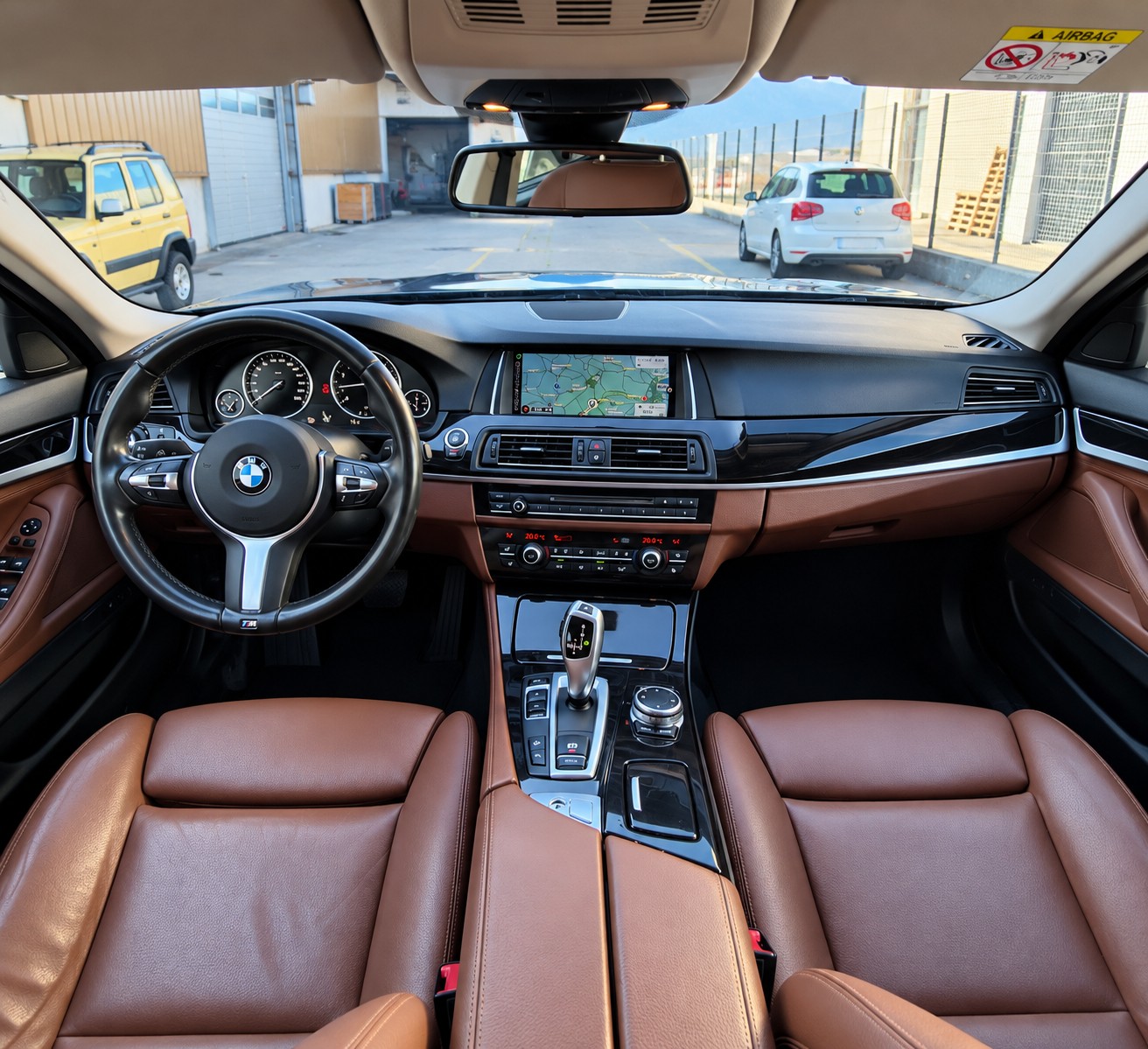 BMW 525d Touring xDrive Luxury Line Steptronic