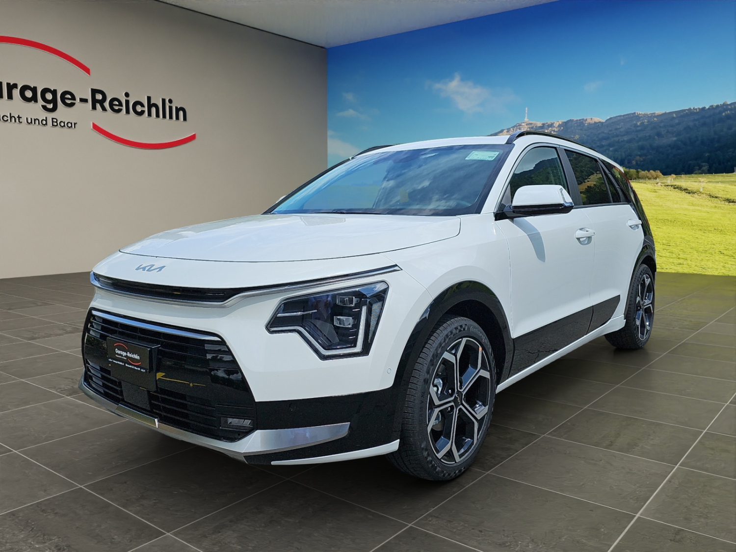 KIA Niro 1.6 GDi Hybrid Style-image-0