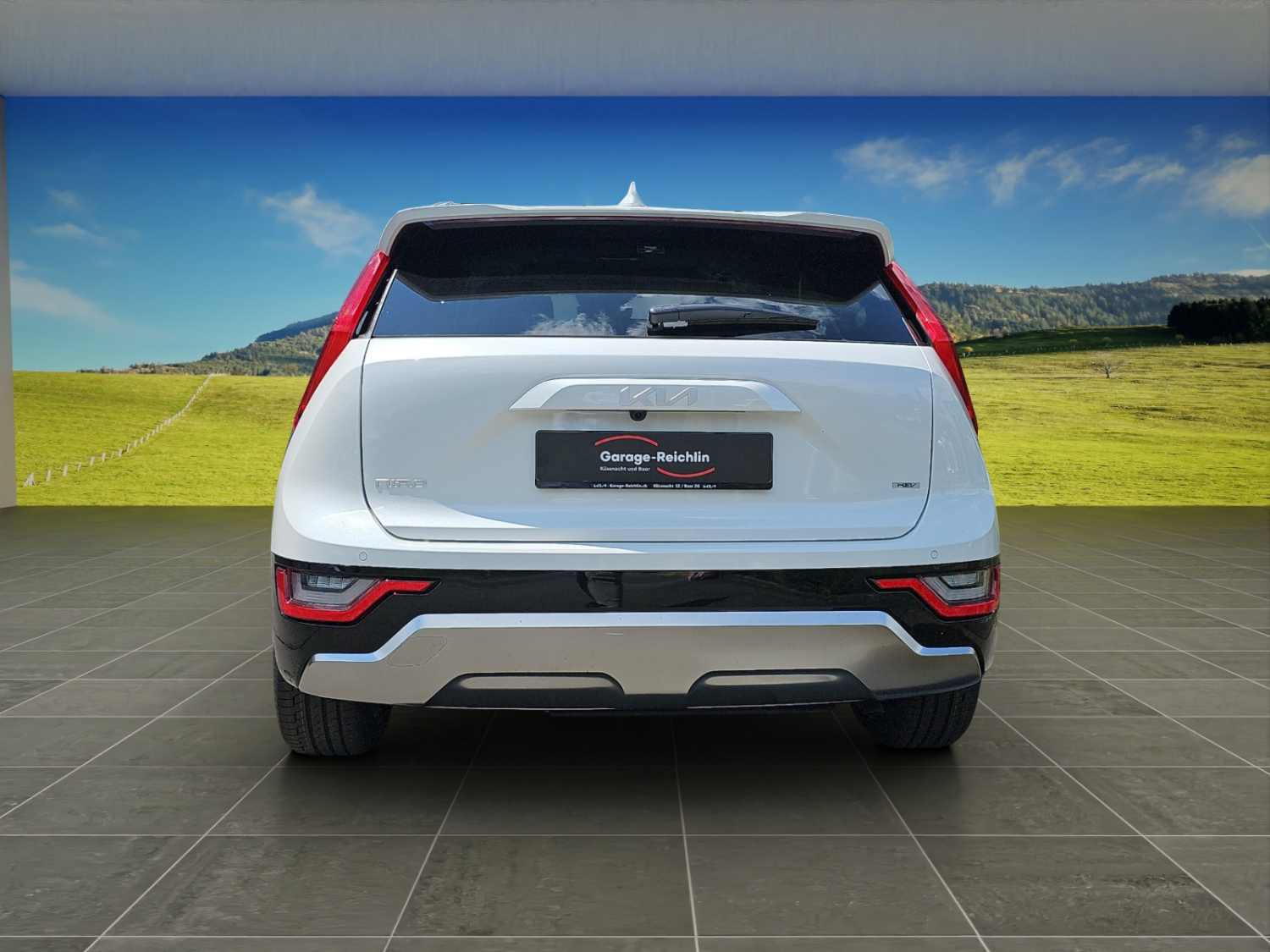 KIA Niro 1.6 GDi Hybrid Style-image-3
