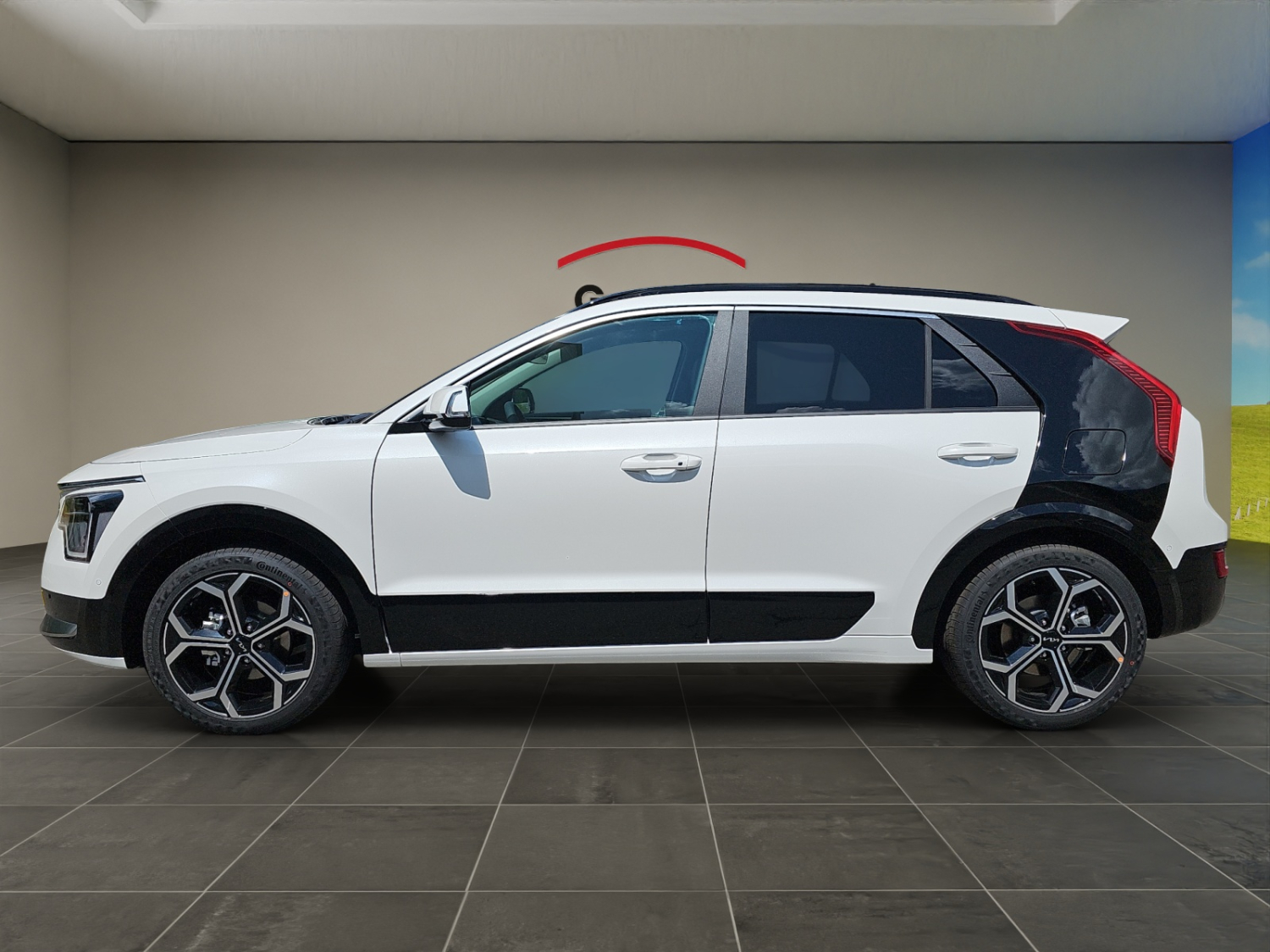 KIA Niro 1.6 GDi Hybrid Style-image-1