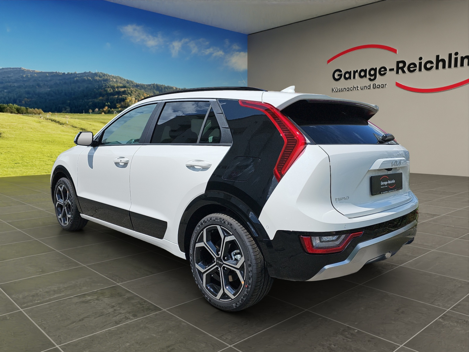 KIA Niro 1.6 GDi Hybrid Style-image-2