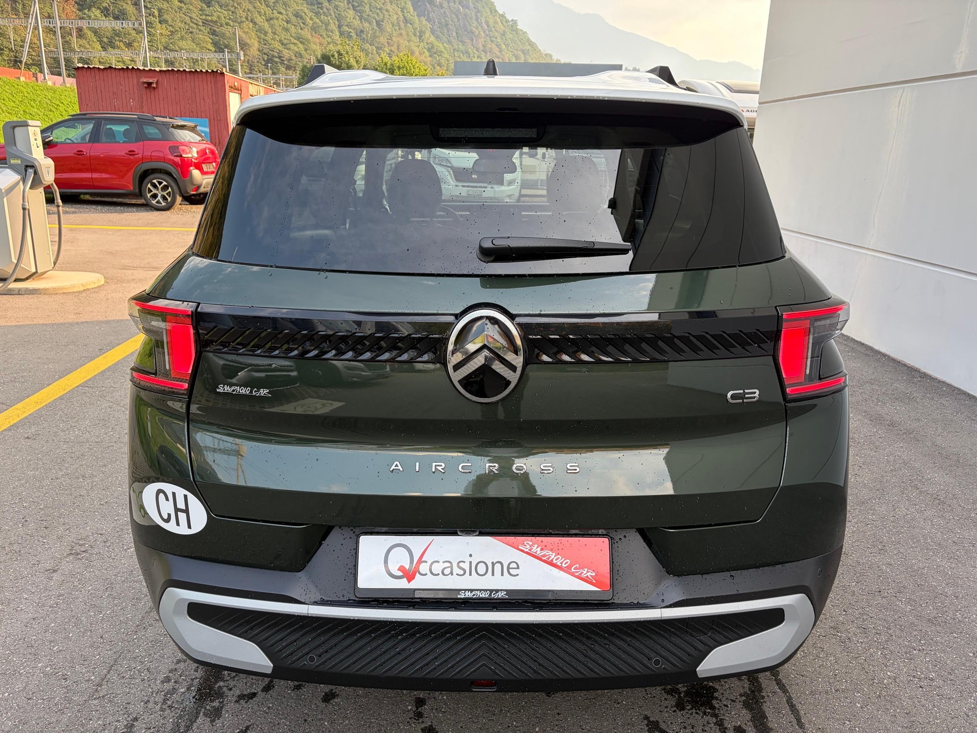 CITROEN Citroën C3 Aircross 1.2 Hybrid Max-image-5