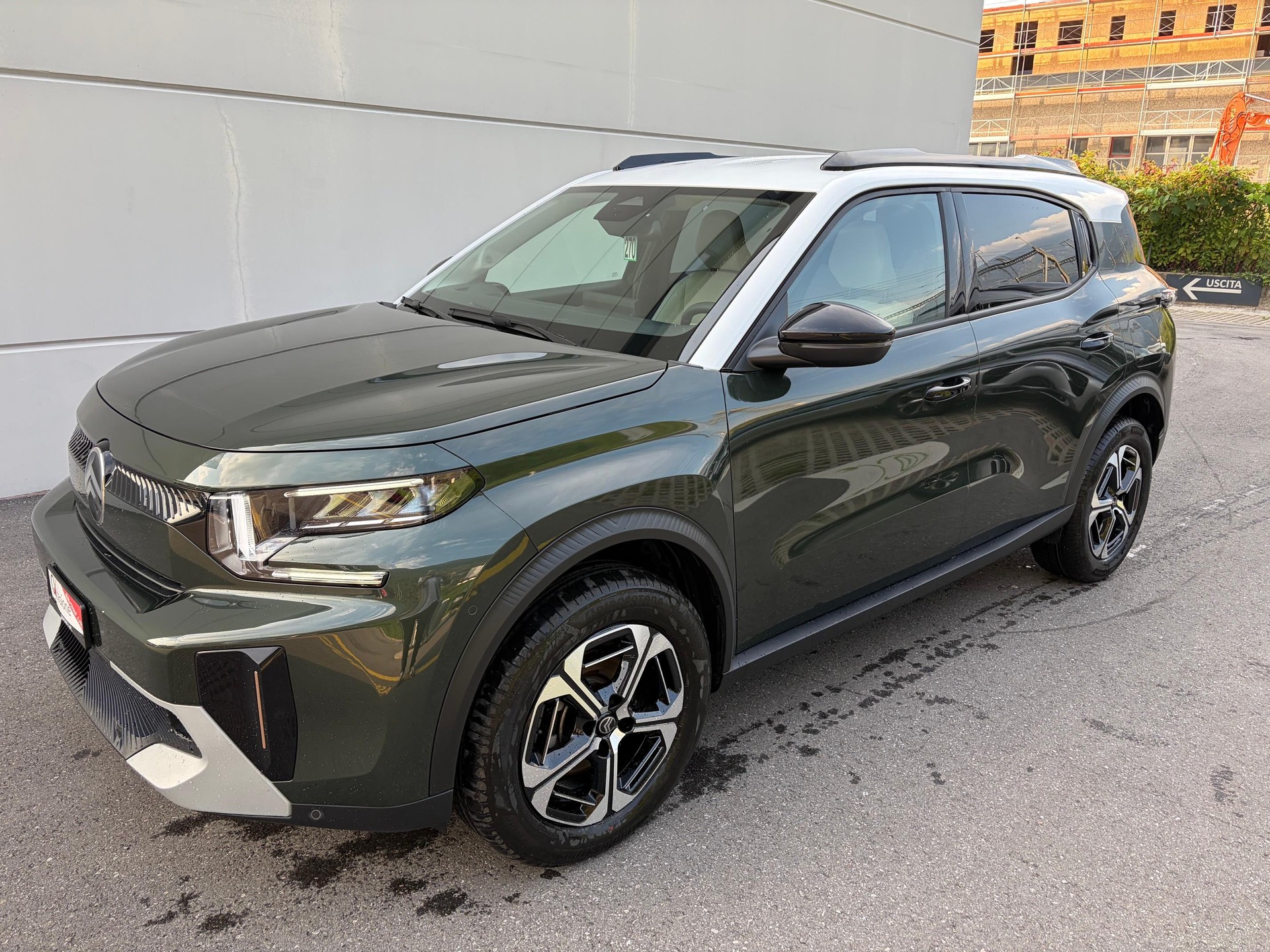 CITROEN Citroën C3 Aircross 1.2 Hybrid Max-image-2