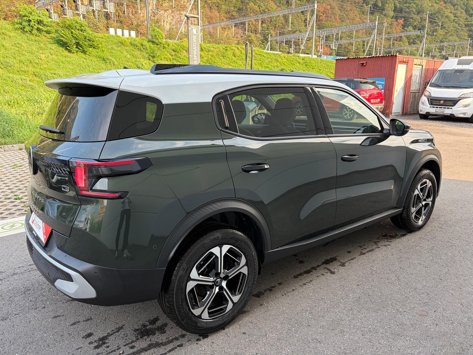 CITROEN Citroën C3 Aircross 1.2 Hybrid Max-image-6
