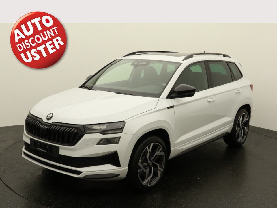 SKODA Karoq 2.0 TSI SportLine 4x4 DSG-image-0