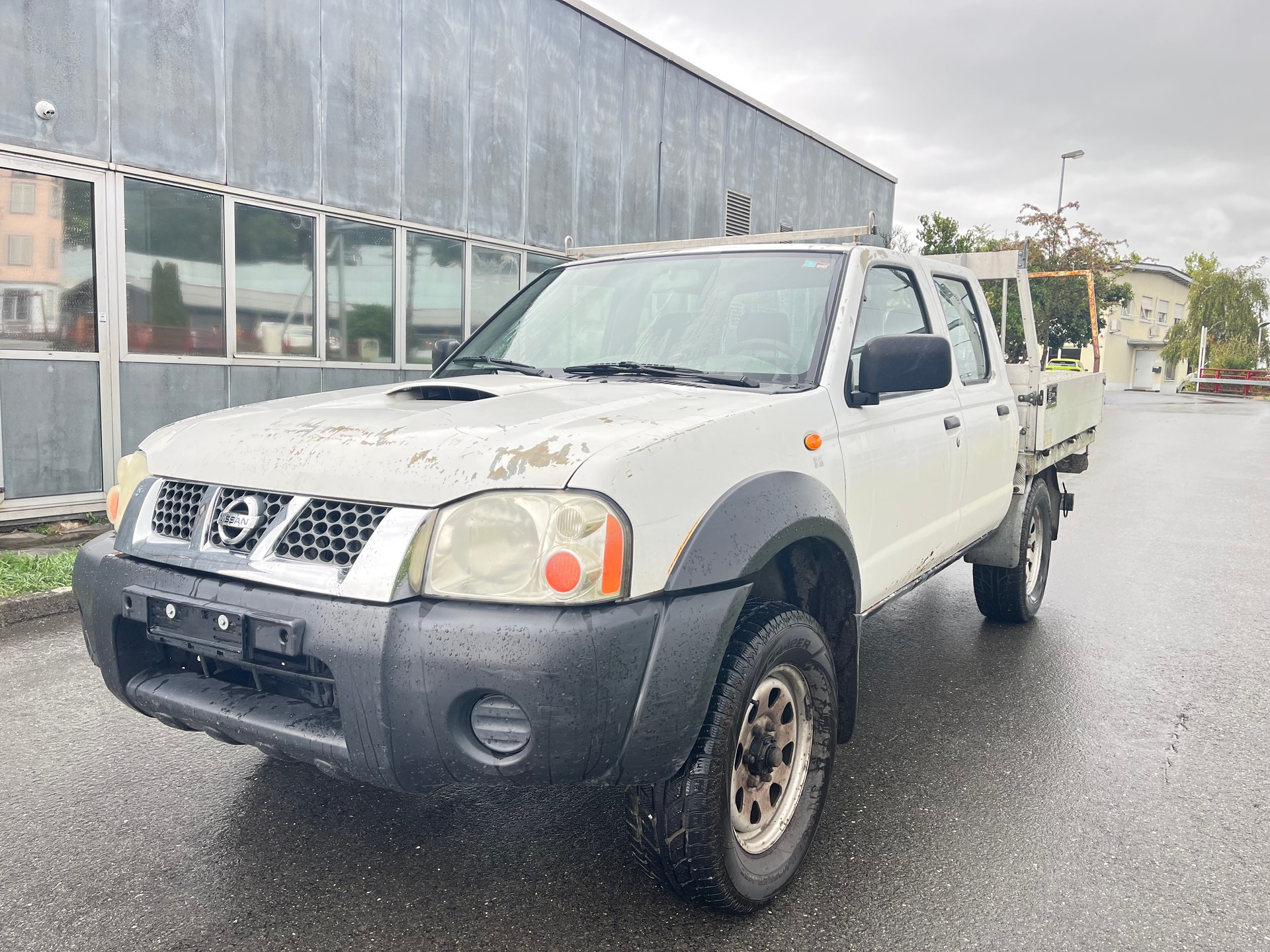 NISSAN Double Cab 2.5 Di 4x4-image-1