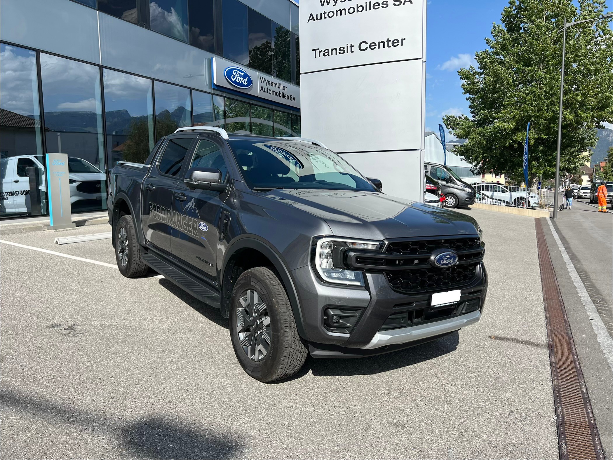 FORD Ranger Wildtrak 2.3 Eco Boost e-4WD Automat — slika 1
