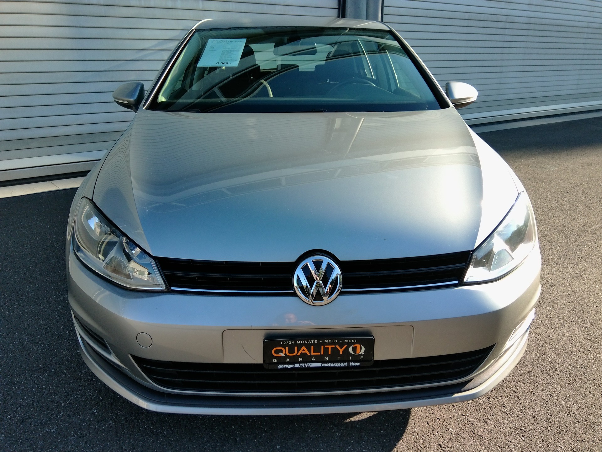 VW Golf 1.2 TSI Comfortline-image-6
